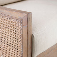 Villa & House Raleigh Club Chair - Mahogany