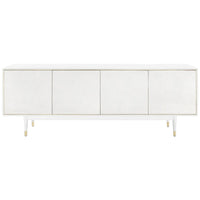 Villa & House Raymond 4-Door Cabinet - White
