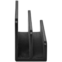 Villa & House Hunter Letter Caddy - Black