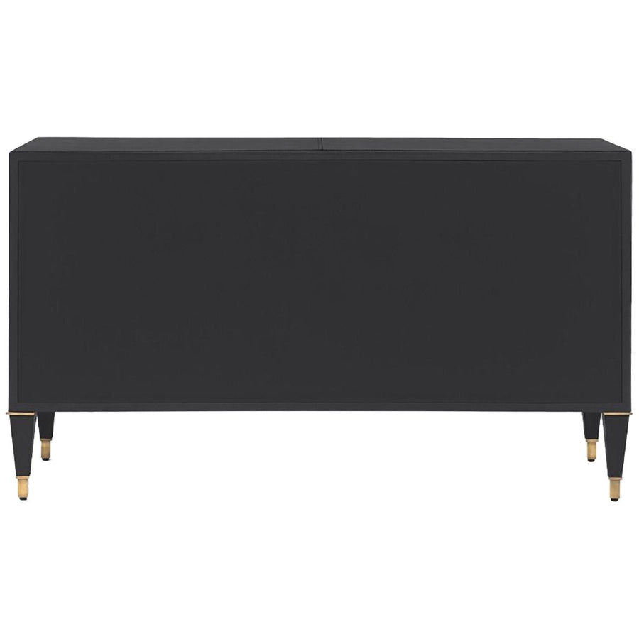Villa & House Hunter Extra Large 6-Drawer Dresser - Black