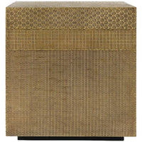 Villa & House Majorel Side Table - Antique Brass
