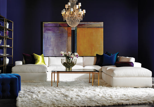 Stephanie Cohen Home - We miss you @erikskoldberg #artlife #furniturexart  #vividcolors
