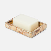 Pigeon and Poodle Adana Rectangular Soap Dish, Straight