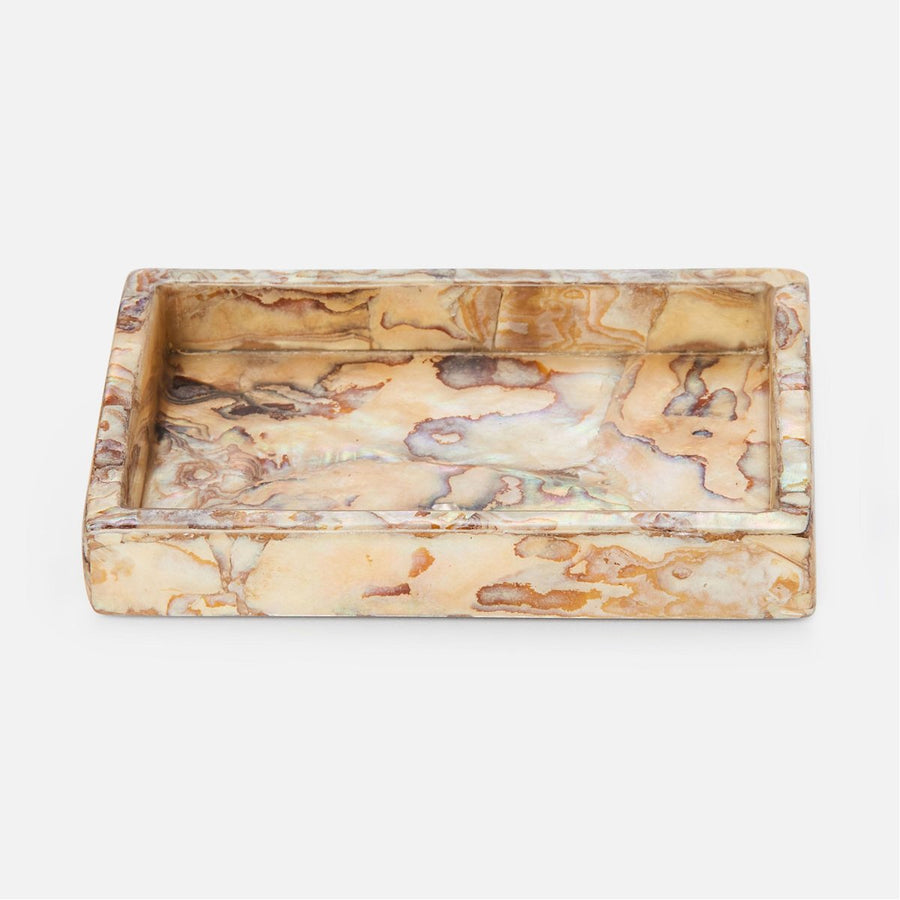 Pigeon and Poodle Adana Rectangular Soap Dish, Straight