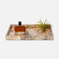 Pigeon and Poodle Adana Rectangular Tray, Tapered