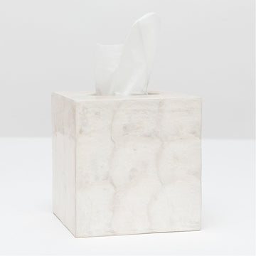Pigeon and Poodle Andria Tissue Box, Square