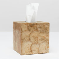 Pigeon and Poodle Andria Tissue Box, Square