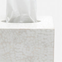 Pigeon and Poodle Callas Tissue Box, Square