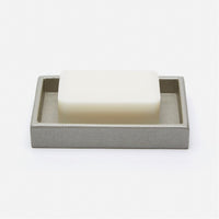 Pigeon and Poodle Dannes Rectangular Soap Dish, Straight