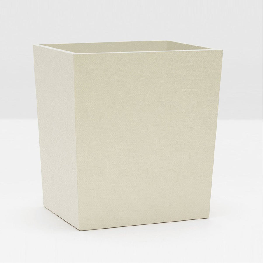 Pigeon and Poodle Dannes Rectangular Wastebasket, Tapered