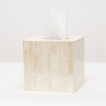 Pigeon and Poodle Gaya Tissue Box, Square