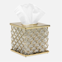 Pigeon and Poodle Gila Square Tissue Box, Straight