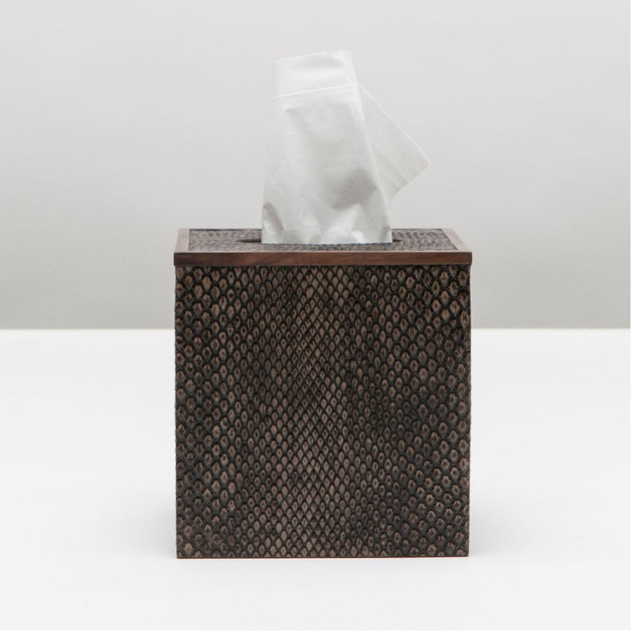 Pigeon and Poodle Goa Tissue Box, Square