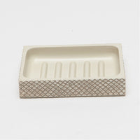 Pigeon and Poodle Goa Rectangular Soap Dish, Straight