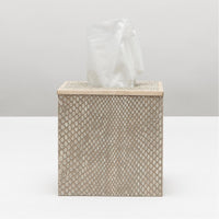 Pigeon and Poodle Goa Tissue Box, Square