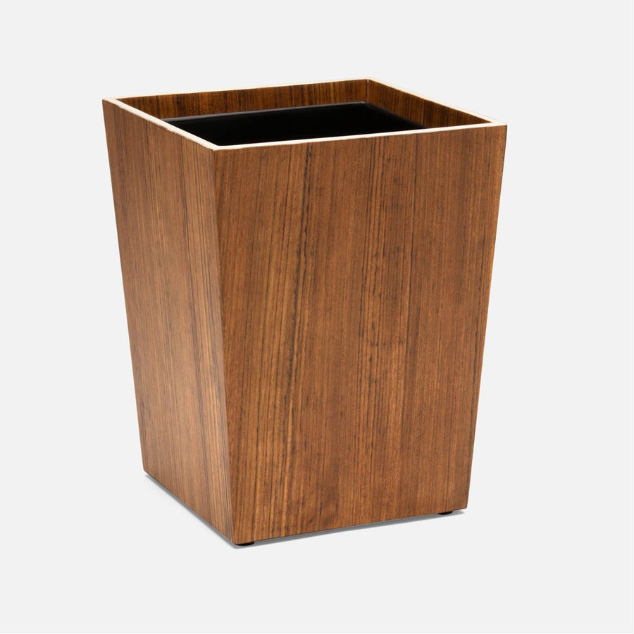 Pigeon and Poodle Harper Square Wastebasket, Tapered