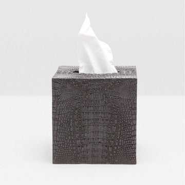 Pigeon and Poodle Hawen Tissue Box, Square
