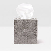 Pigeon and Poodle Hawen Tissue Box, Square
