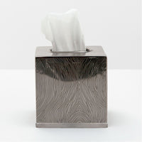 Pigeon and Poodle Humbolt Tissue Box, Square