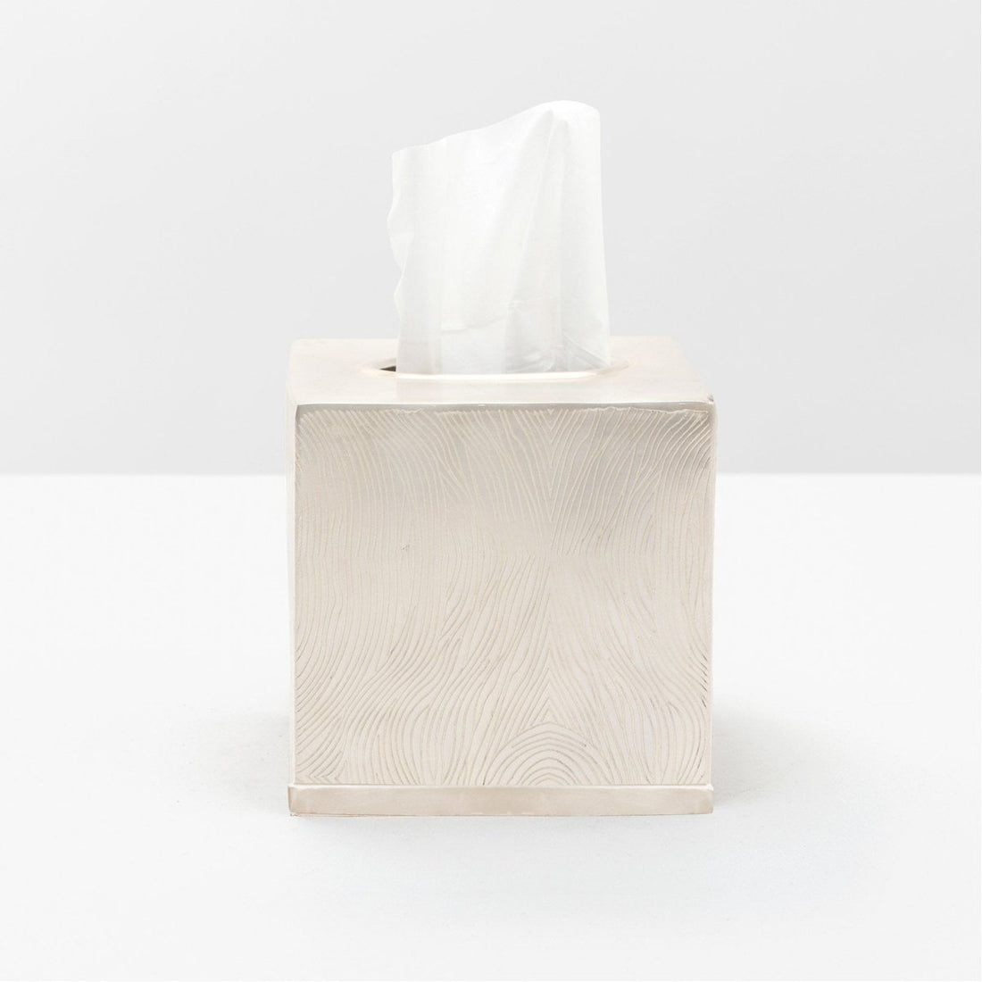 Pigeon and Poodle Humbolt Tissue Box, Square