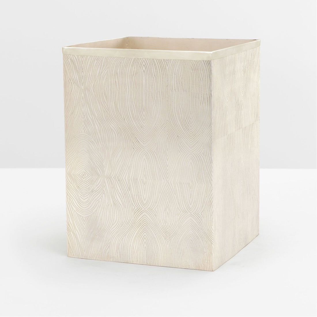 Pigeon and Poodle Humbolt Square Wastebasket, Straight