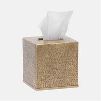 Pigeon and Poodle Kenitra Tissue Box, Square