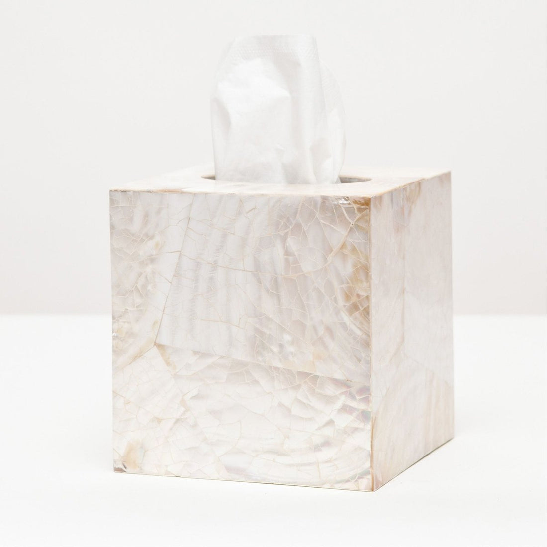 Pigeon and Poodle Lugano Tissue Box, Square