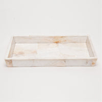 Pigeon and Poodle Lugano Rectangular Tray, Tapered