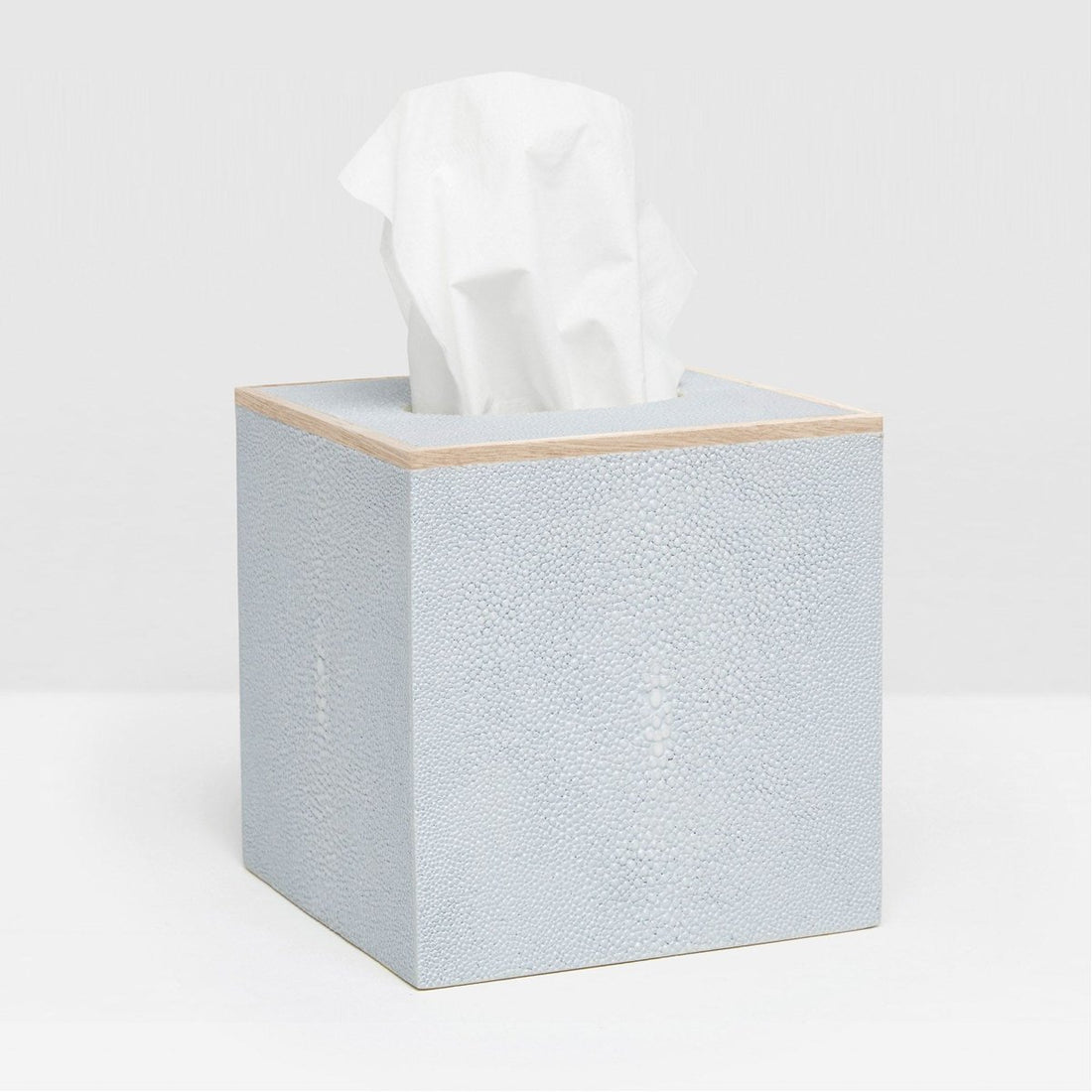 Pigeon and Poodle Manchester Tissue Box, Square