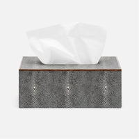 Pigeon and Poodle Manchester Tissue Box, Rectangular