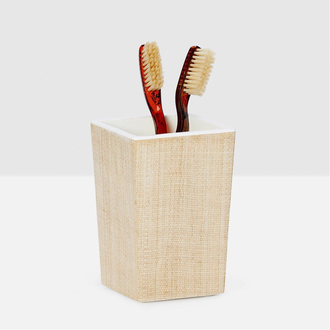 Pigeon and Poodle Maranello Square Brush Holder, Tapered