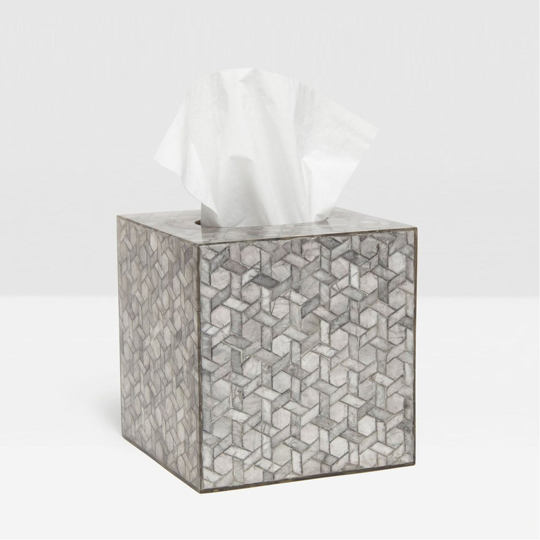 Pigeon and Poodle Melfi Tissue Box, Square
