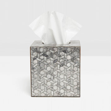 Pigeon and Poodle Melfi Tissue Box, Square