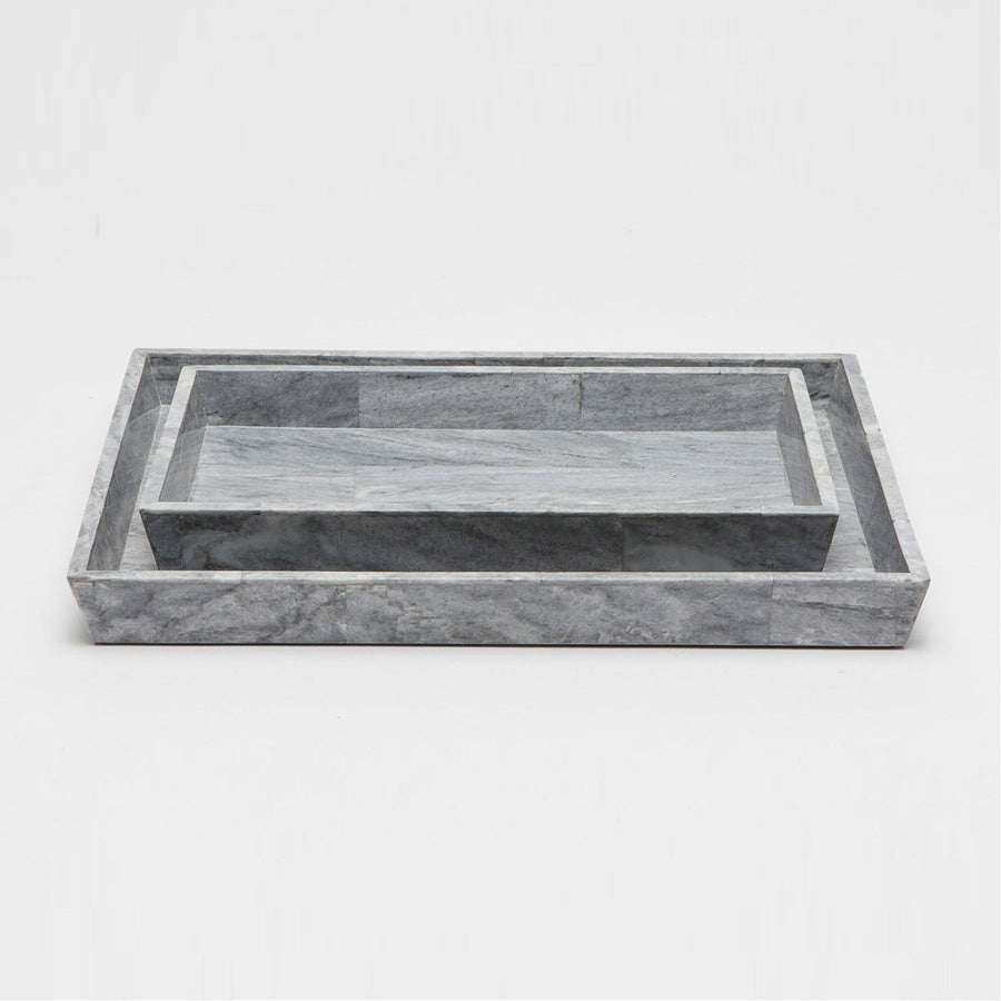Pigeon and Poodle Milan Rectangular Tray, Tapered