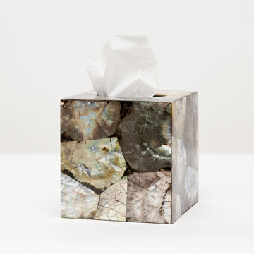 Pigeon and Poodle Moritz Tissue Box, Square