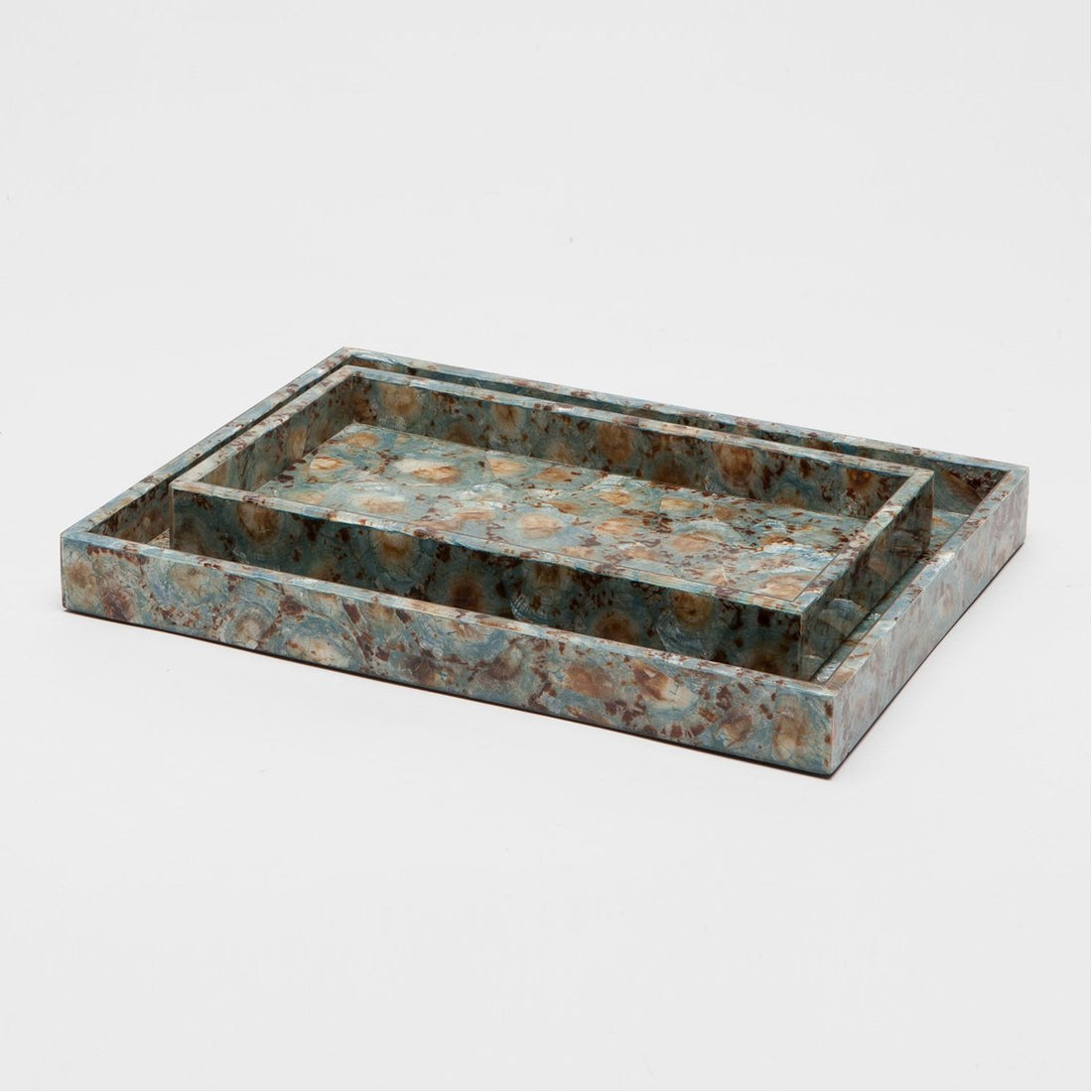 Pigeon and Poodle Sitges Rectangular Tray, Straight