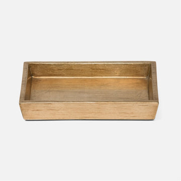 Pigeon and Poodle Tanlay Rectangular Soap Dish, Tapered