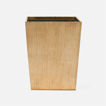 Pigeon and Poodle Tanlay Square Wastebasket, Tapered