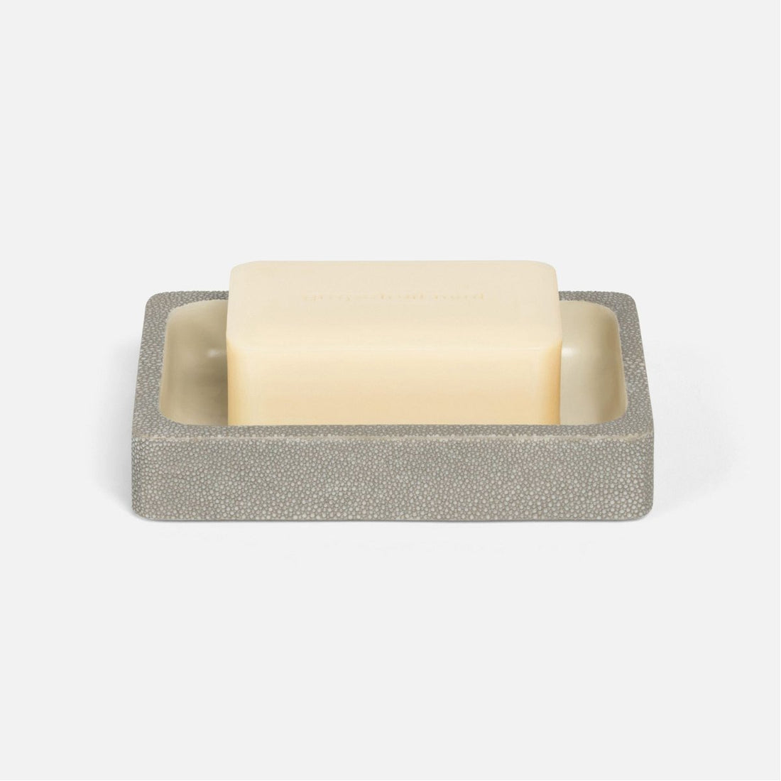 Pigeon and Poodle Tenby Rectangular Soap Dish, Straight