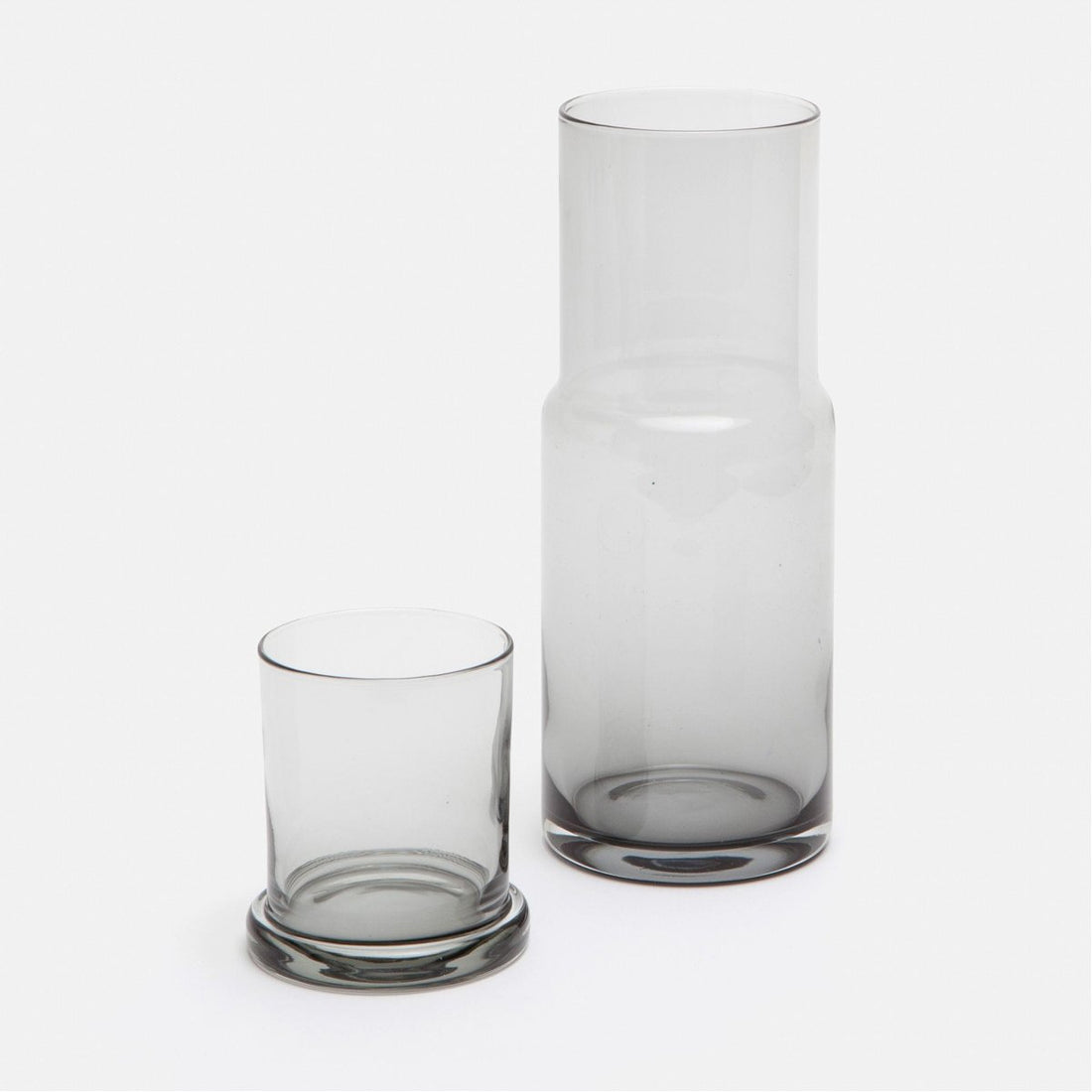 Pigeon and Poodle Faro Cylinder Carafe