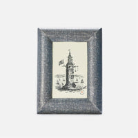 Pigeon and Poodle Cardiff Faux Linen Frame
