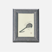 Pigeon and Poodle Cardiff Faux Linen Frame