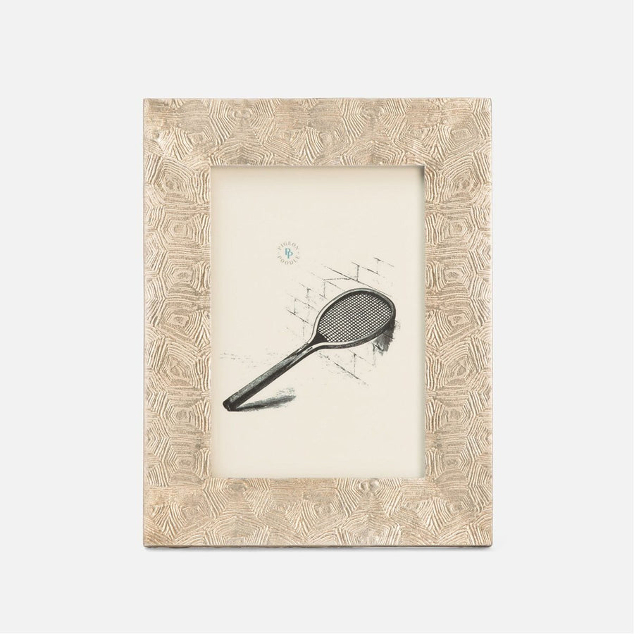 Pigeon and Poodle Carlisle Faux Turtle Frame