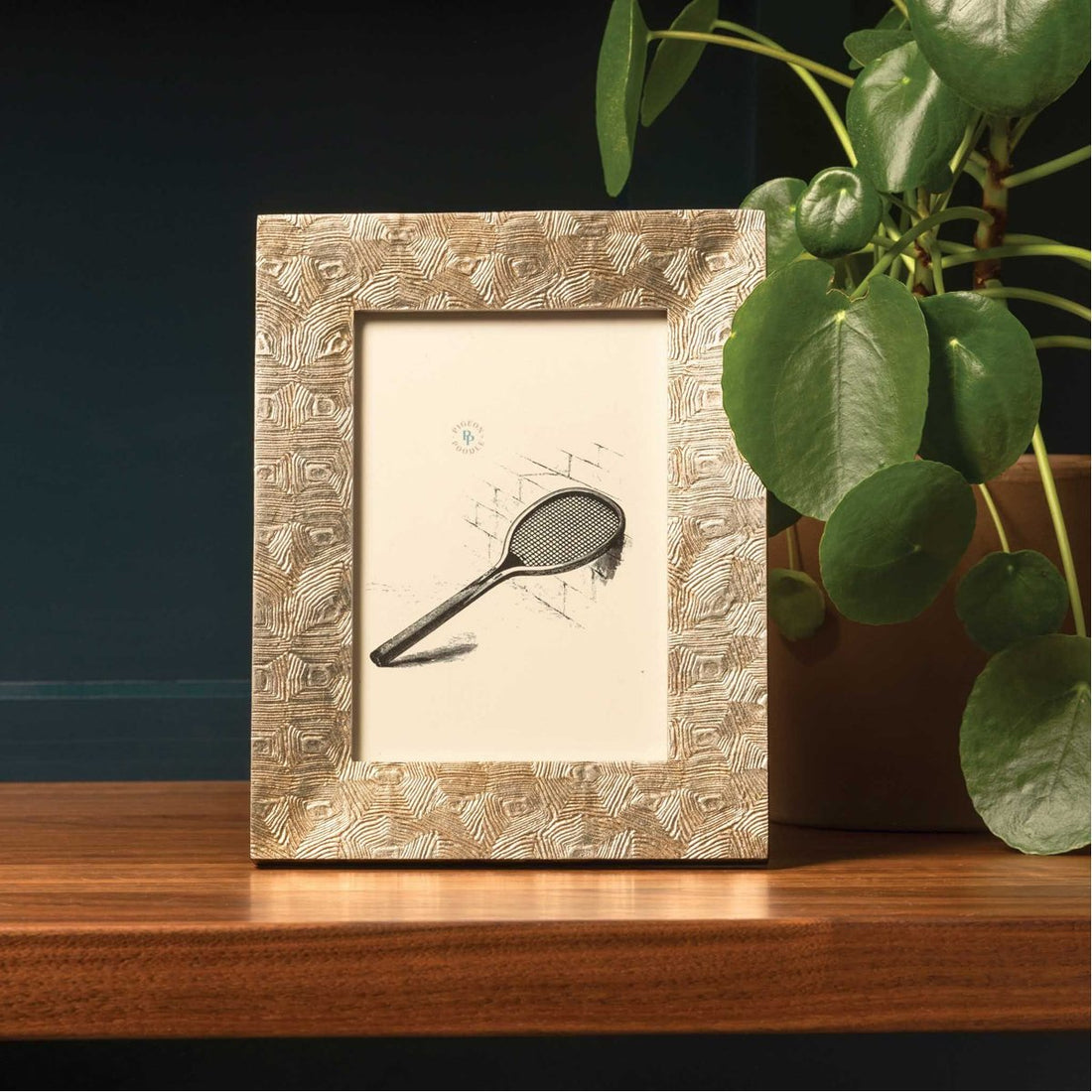 Pigeon and Poodle Carlisle Faux Turtle Frame