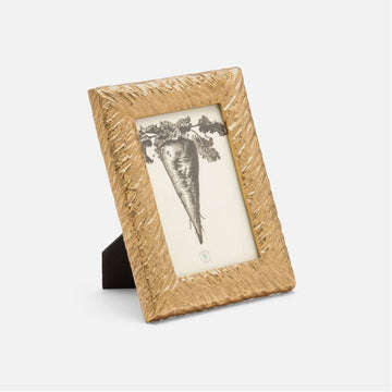 Pigeon and Poodle Corinth Brass Frame