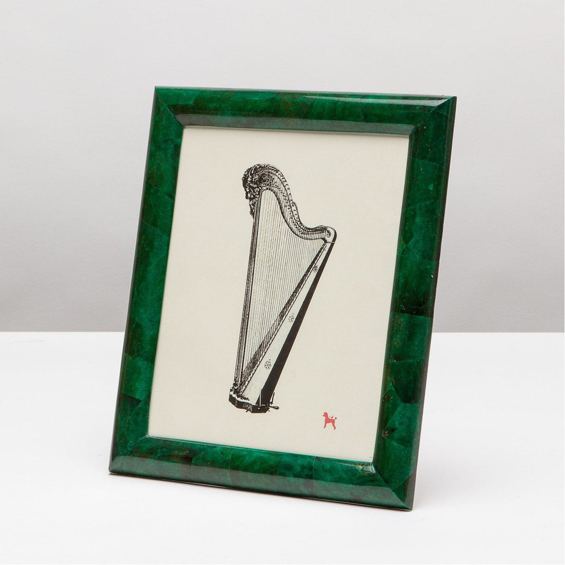 Pigeon and Poodle Orleans Emerald Shell Frame