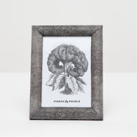 Pigeon and Poodle Oxford Realistic Faux Shagreen Frame