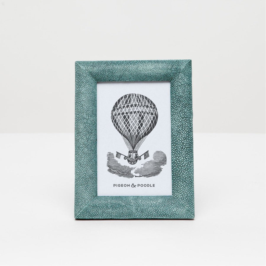 Pigeon and Poodle Oxford Realistic Faux Shagreen Frame