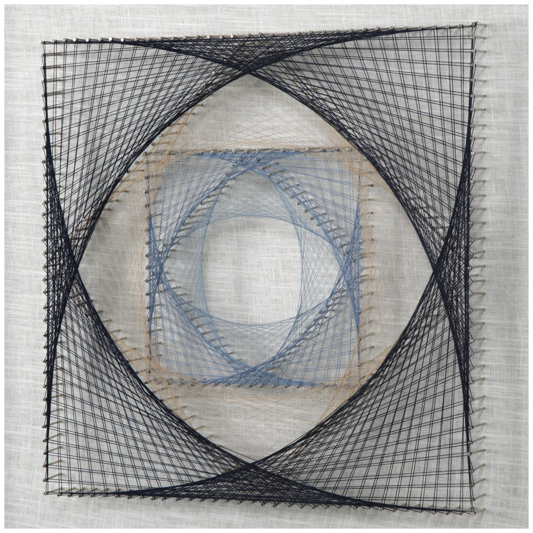 Uttermost String Duet Geometric Art, 2-Piece Set