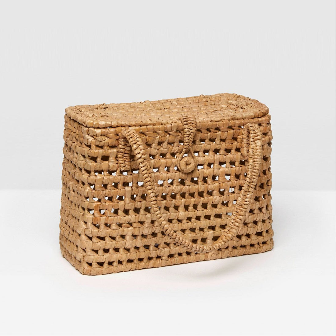 Pigeon and Poodle Kosta Basket with Handle